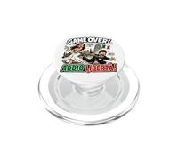 Game Over Addio Libertà Sposo Costumi Addio Al Celibato Uomo PopSockets PopGrip per MagSafe