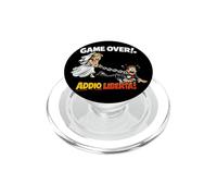 Game Over Addio Libertà Sposo Costumi Addio Al Celibato Uomo PopSockets PopGrip per MagSafe
