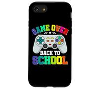 Game Over Back To School Gamer Fun Custodia per iPhone SE (2020) / 7 / 8