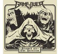 Game Over - Blessed Are The Heretics - CD - K72z
