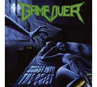GAME OVER - BURST INTO THE QUIET - CD - E72z