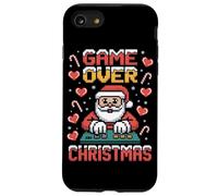 Game Over Christmas Retro Gamer Custodia per iPhone SE (2020) / 7/8