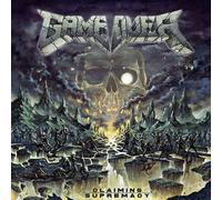 GAME OVER - CLAIMING SUPREMACY - Vinyl Record - K72z