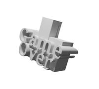 Game Over Display Stand for Desk - Pencil Cup Holder with Wall Mount Option