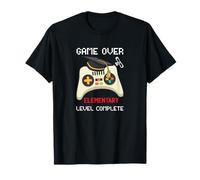 Game Over, giocatore laureato completo a livello di scuola elementare Maglietta