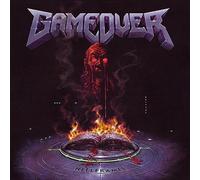 GAME OVER - HELLFRAMES - Vinyl Record - K72z