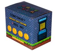 Game Over Joystick Arcade Tazza Con Manico Sagomato