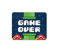 Game Over Mario Tubi Tappetino mouse Pad - Retro Gamer Old School regalo 8 Bit # 14686