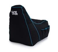Game Over Mini Sedia a Sacco da Gaming Bean Bag per Bambini | 8Bit Puff Poltrona Sacco | Tasche Laterali per Controller | Supporto per Cuffie | Design Ergonomico (Lich Blade)