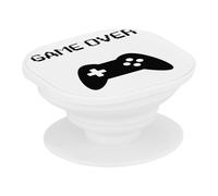 Game Over Retro Gaming Games Video Controller Console - Maniglia Grip di supporto e supporto video per smartphone, compatibile con tutti i modelli stampati in Francia