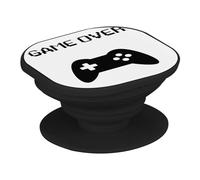Game Over Retro Gaming Games Video Controller Console - Maniglia Grip di supporto e supporto video per smartphone, compatibile con tutti i modelli stampati in Francia