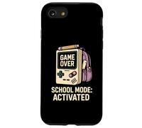 Game Over School Mode Attivato Divertimento Bambini torna a scuola Custodia per iPhone SE (2020) / 7 / 8