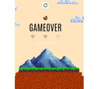 Game Over - Start Again Notebook: 8.25x11 inches, Softcover & Hardcover Options, 100 Lined Pages
