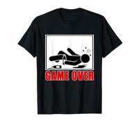 Game Over Troppo Ubriaco Alcol - Troppo schifoso Maglietta