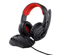 Game pack Trust 24761 Mouse Auricolari Nero
