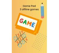 Game Pad - My First Paper Games: Tic-Tac-Toe, Categories & Dots and Boxes - Offline, Paper Games for Kids, Teens and Adults