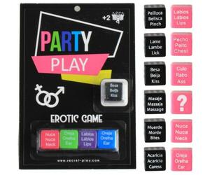 Game Party Gioca 5 dadi (es/pt/en/fr) - Secretplay 100% Games 1 St