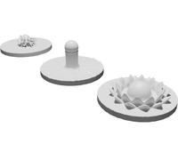 Game Pieces for ROBOTECH Inherit the Stars - Spheris Power Orbs Set