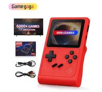 Game Player 6000 Retro Classic Games 3.0 Inch Screen Video Game Console for SFC/