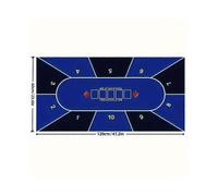 Game poker table mat, Texas poker table mat, non slip rubber poker table mat