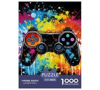 Game Puzzle 1000 Pezzi Classico Per Adulti, Pacchetto Di Alta Qualità Con Sfide Extra Divertenti, Regalo Creativo Per Il Relax Per Uomini E Donne 38x26cm/1000pcs