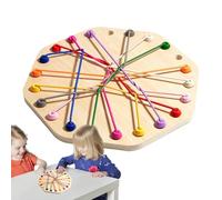 Game puzzle con la corda contorto - del di interazione figlio genitore, giocattolo logico per teaser cerebrale | Schedgiamento di distensione con formazione di coordinamento, sviluppo delle