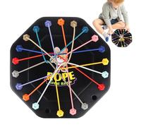 Game puzzle con la corda contorto | Logic Board Board Game, giocattoli portatili per le abilità motorie per la raccolta e i viaggi, i giocattoli mentali per bambini di 3+