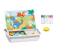 Game Puzzle Magnetico - Giocattolo per l'apprendimento prescolare a Doppia, Puzzle di Abbinamento del Viso educativo, attività di Vestiti creativi, Sviluppo interattivo per Il Cervello