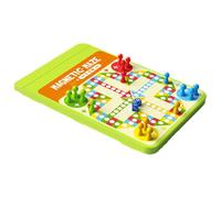 Game puzzle magnetico, puzzle del labirinto magnetico | Perle magnetiche Colore e numero di attività Numero,Giocattolo di abilità motorie con superfici lisce per viaggi, all'aperto, casa,