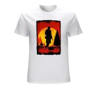Game R Dead Remption 2 Rdr2 Arthur Morgan Mens T-Shirt Size M