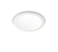Proiettore Da Incasso Moderno Game Alluminio Bianco Led 20W 3000K Luce Calda