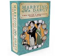 Game Salute - Marrying Mr. Darcy, Gioco di Carte di Orgoglio e Pregiudizio [Importato da UK]
