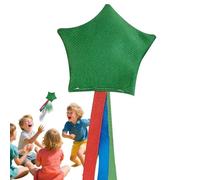 Game Sets - Star Bean Bags | Bean Bags, 1.18 inches Material 6Pcs Toss Rings, Multicolor Fun Throwing Carnival Favor Game Party Supplies Family Sports For Kids Teens Adults Indoor Outdoor Yard