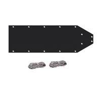 Game Sled Deer Drag Sleds - HDPE Wear-Resistant Strong Load Durable Multi-Purpose Hunting Utility Sled | for Hauling Ice Fishing Supplies Wood Duck Hunting Rugged Terrain