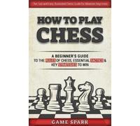 Game Spark How to Play Chess (Tascabile)