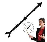 Game Spinner, Spinners for Classroom | Puntatore rotante del gioco - Tazza di aspirazione desktop interattiva giocattolo in classe insegnamento portatile facile da allestire per la casa della famiglia