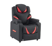 Game Sport RX - Poltrona Lounge Nero / Rosso