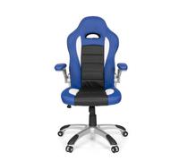 GAME SPORT - Sedia da gaming Nero / Bianco / Blu