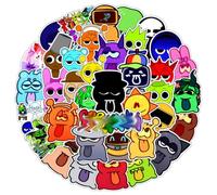Game Sprunnkis Adesivi, 50 Pcs Sprunnkis Box Cute Figura DIY Stickers Impermeabili in Vinile Per Feste, Scrapbook, Quaderni, Skateboard Per Adolescenti E Studenti