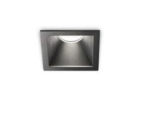 Proiettore Da Incasso Moderno Game Square Alluminio Nero Led 11W 2700K
