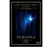 GAME SYMPHONY 21st CONCERT ATLUS Special Persona 20th Anniversary Blu-ray NUOVO