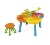 Game Table Water & Sand: Tavolo da gioco multifunzionale per bambini per divertimento all'aria aperta