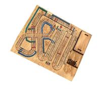 Game Tavolo Strategico Storico Del Cribbage Wood Wood Per La Festa Raccolta Familiari Tutte Le Età Wars Game