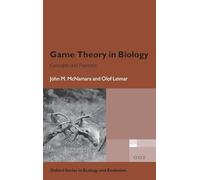 Game Theory in Biology: concepts and frontiers
