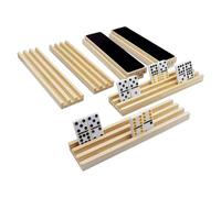 Game Tiles Organizer Holder | Non-Slip Large Capacity Tile Racks