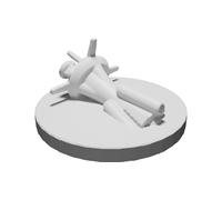Game Tokens for Robotech Inherit the Stars - 3D Printed Ruins Markers