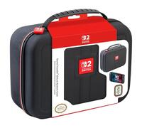 RDS - Custodia con licenza Nintendo Switch 2, Nintendo Switch OLED e Nintendo Switch Systems Game Traveler Deluxe System Case - Contiene adattatore AC, cavo HDMI, cinghie Joy-Con e custodia per carte