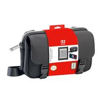 RDS - Borsa a tracolla orizzontale Game Traveler Deluxe con licenza Nintendo Switch 2, Nintendo Switch OLED e Nintendo Switch, contiene Nintendo System e accessori