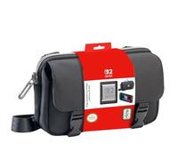 RDS - Borsa a tracolla orizzontale Game Traveler Deluxe con licenza Nintendo Switch 2, Nintendo Switch OLED e Nintendo Switch, contiene Nintendo System e accessori