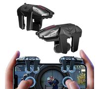 Game Triggers for Phones | 2Pcs Mobile Joysticks - Sensitive Controller Plug And Play Trigger, Smart Phone
